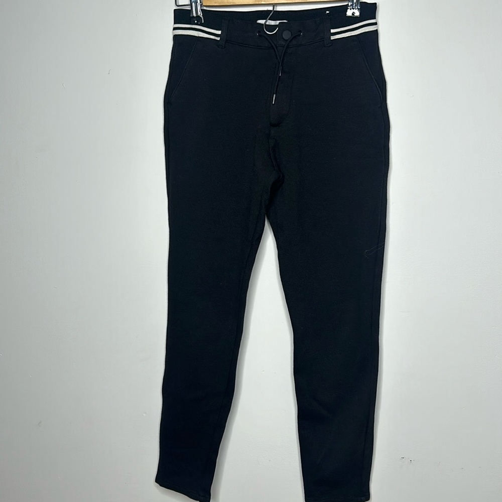 Zara boys black slacks